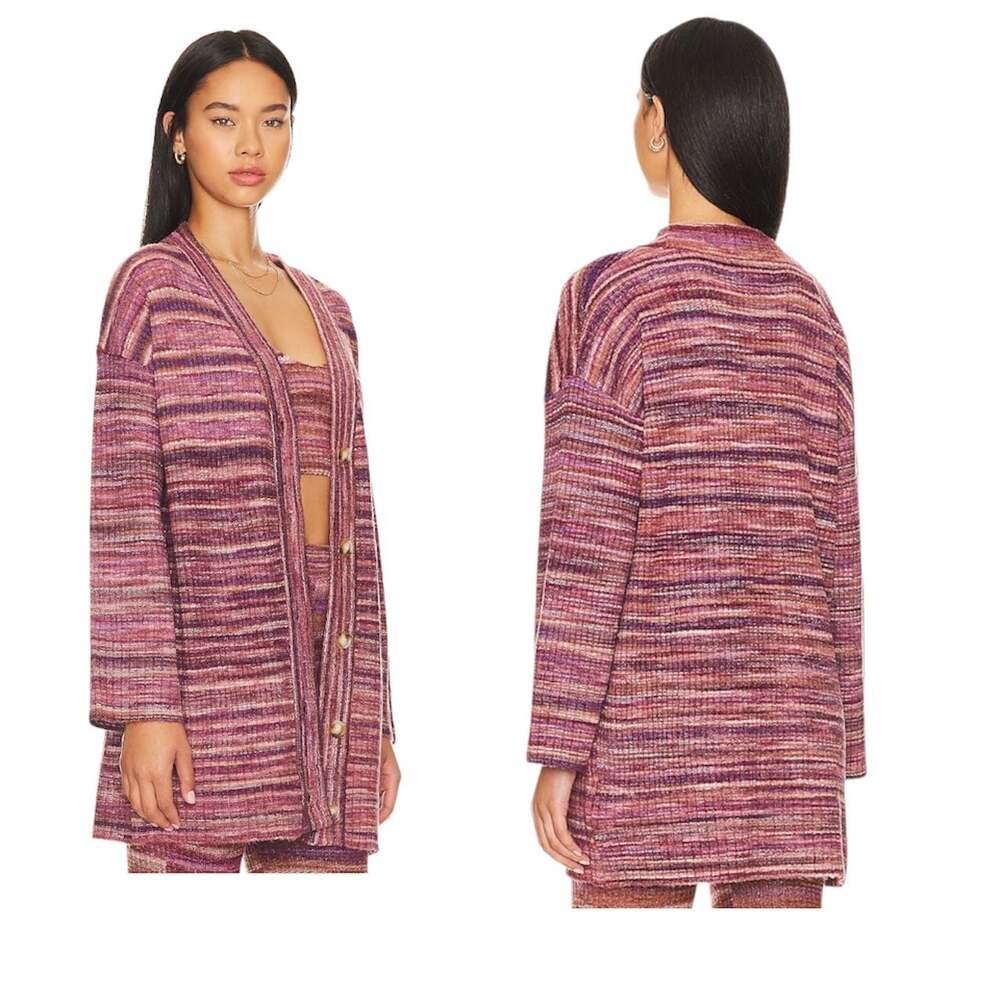 L*Space Demi Cardigan in Sunset Dream, Size XS/S